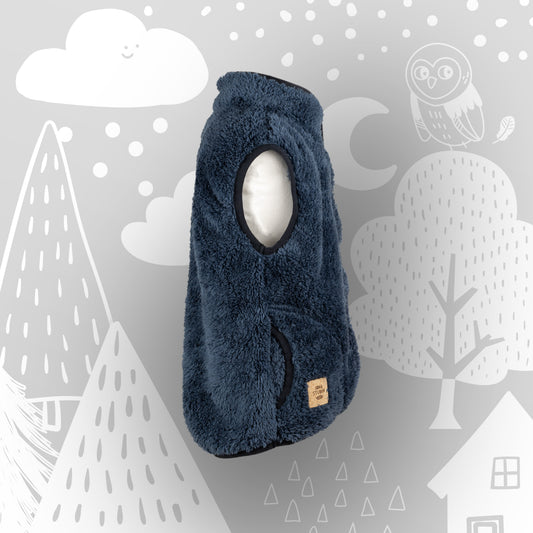 Gilet douillet "Peau de loup"