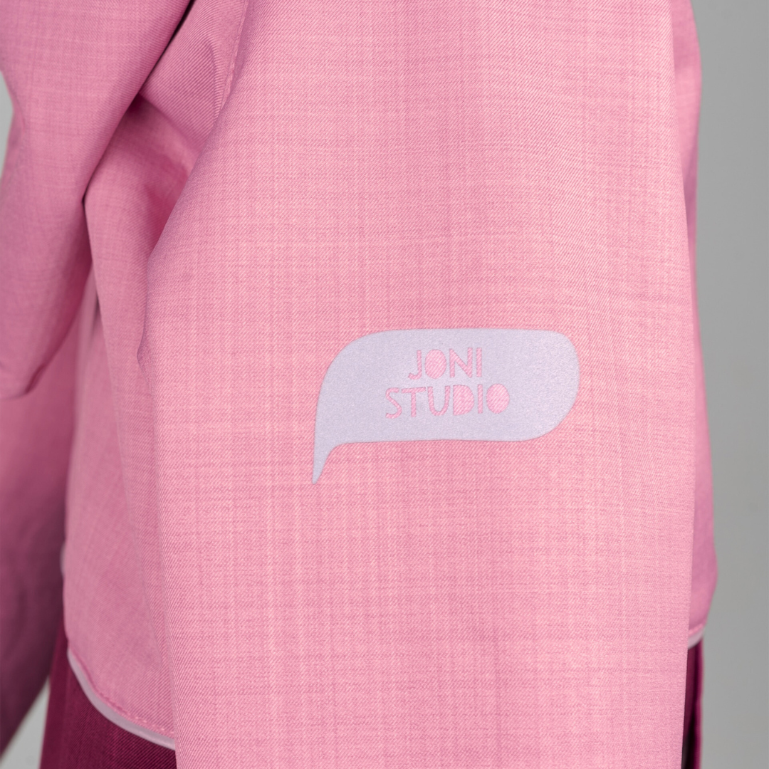 Kinder Winterjacke Winterhelden | Wintersoftshell ›Himbeere