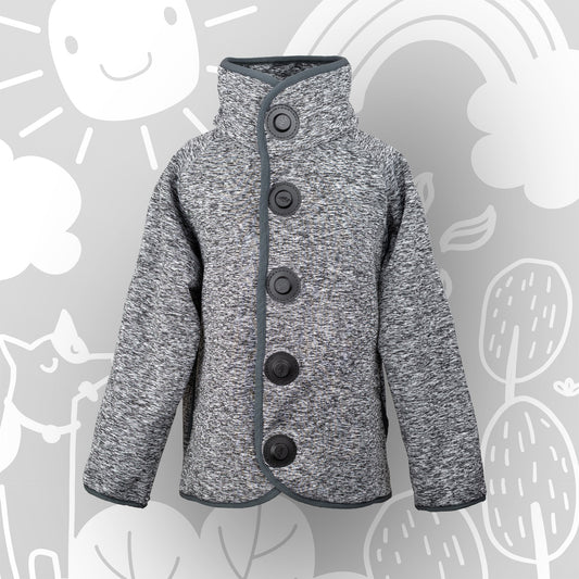 Comfyjacke-Silver Stone