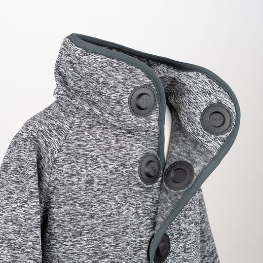 Comfyjacke-Silver Stone