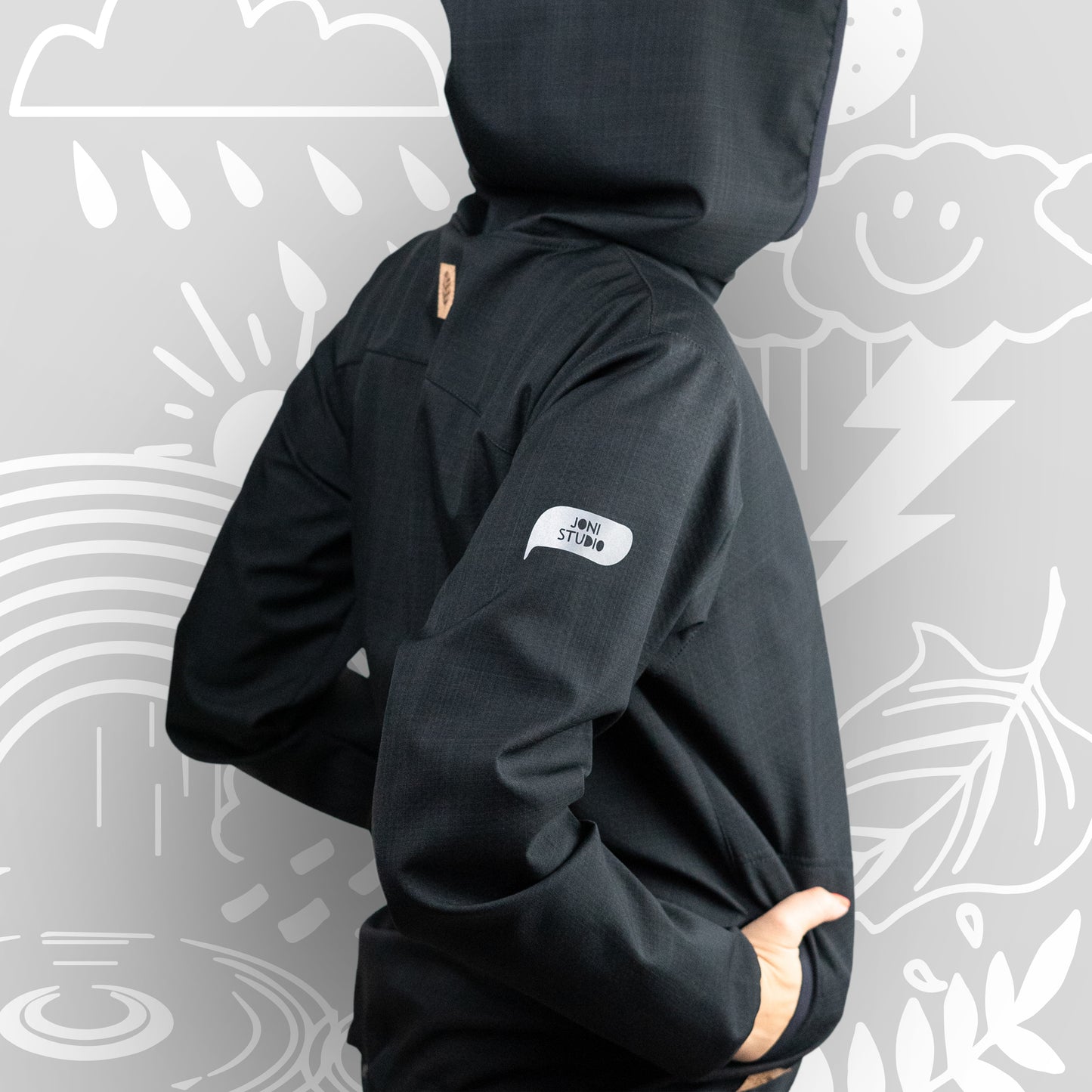 Erwachsene-Wetterhelden Jacke