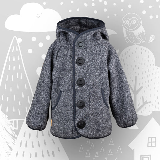 Walk jacket "Graufeder"