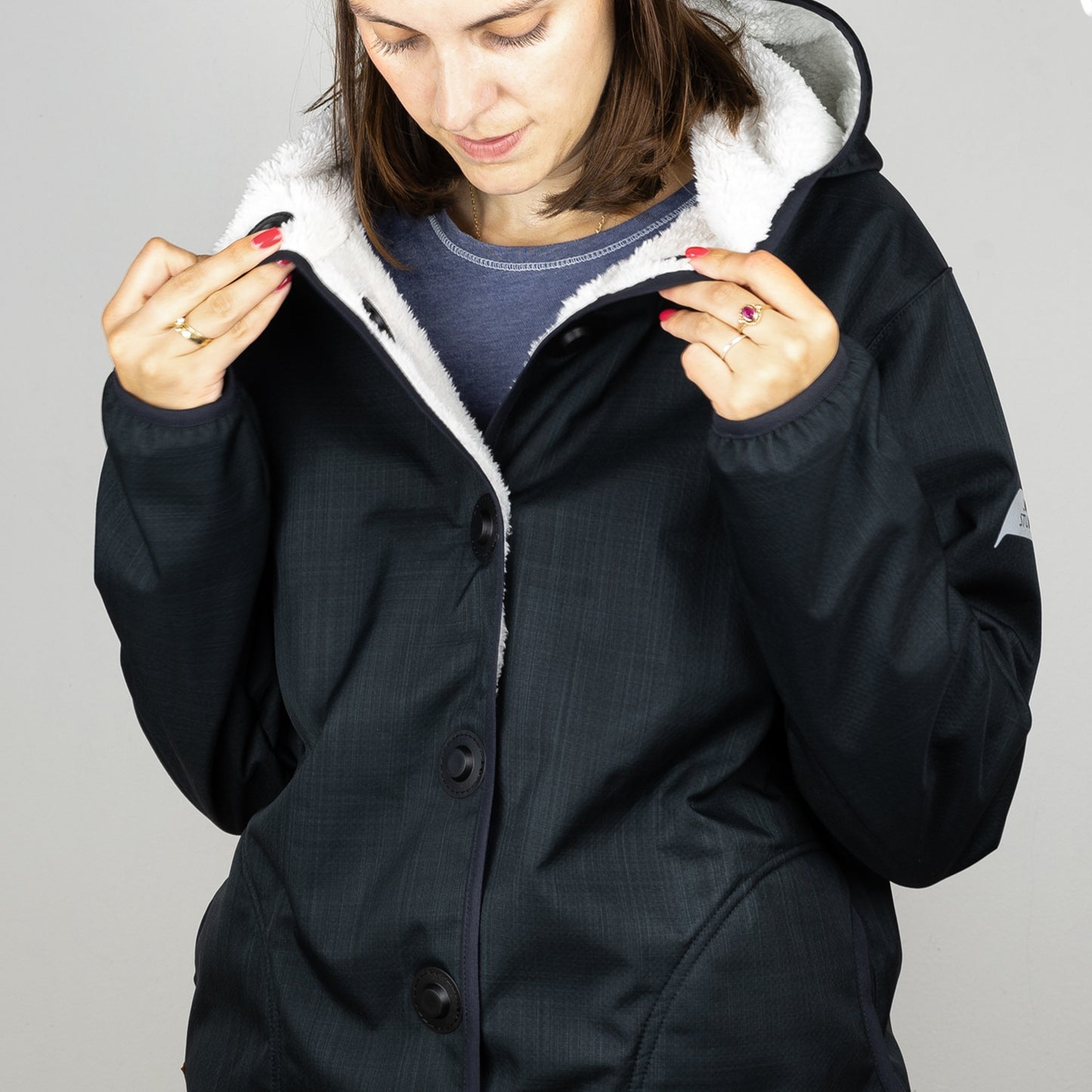 Winterjacke mit Magnetverschluss für die Großen 2.0 (Vorbestellung!)