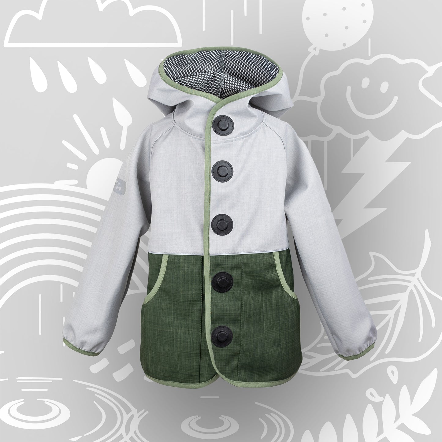 Wetterhelden Jacke „Wiesenwind"