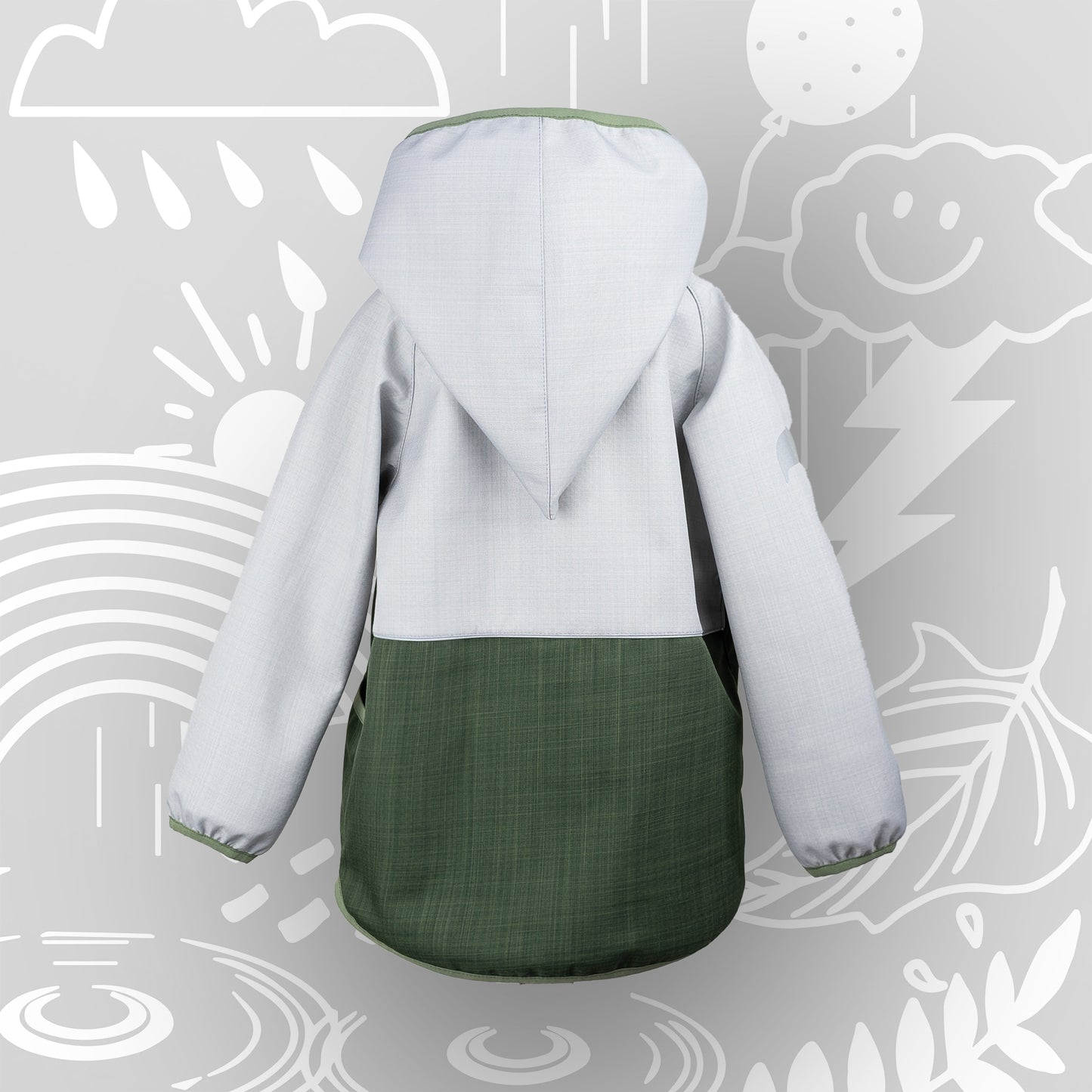 Wetterhelden Jacke „Wiesenwind"