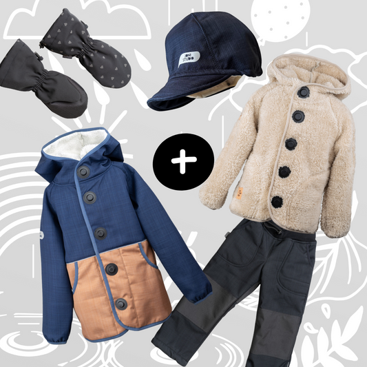 Composez et assortissez votre ensemble d'hiver