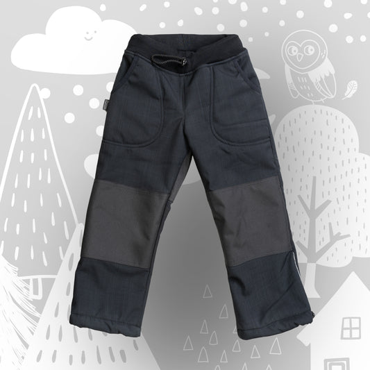 Pantalon SLEDGE FRIENDS - « racing racer » avec protection des genoux et des fesses