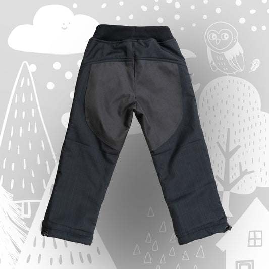 Pantalon SLEDGE FRIENDS - « racing racer » avec protection des genoux et des fesses