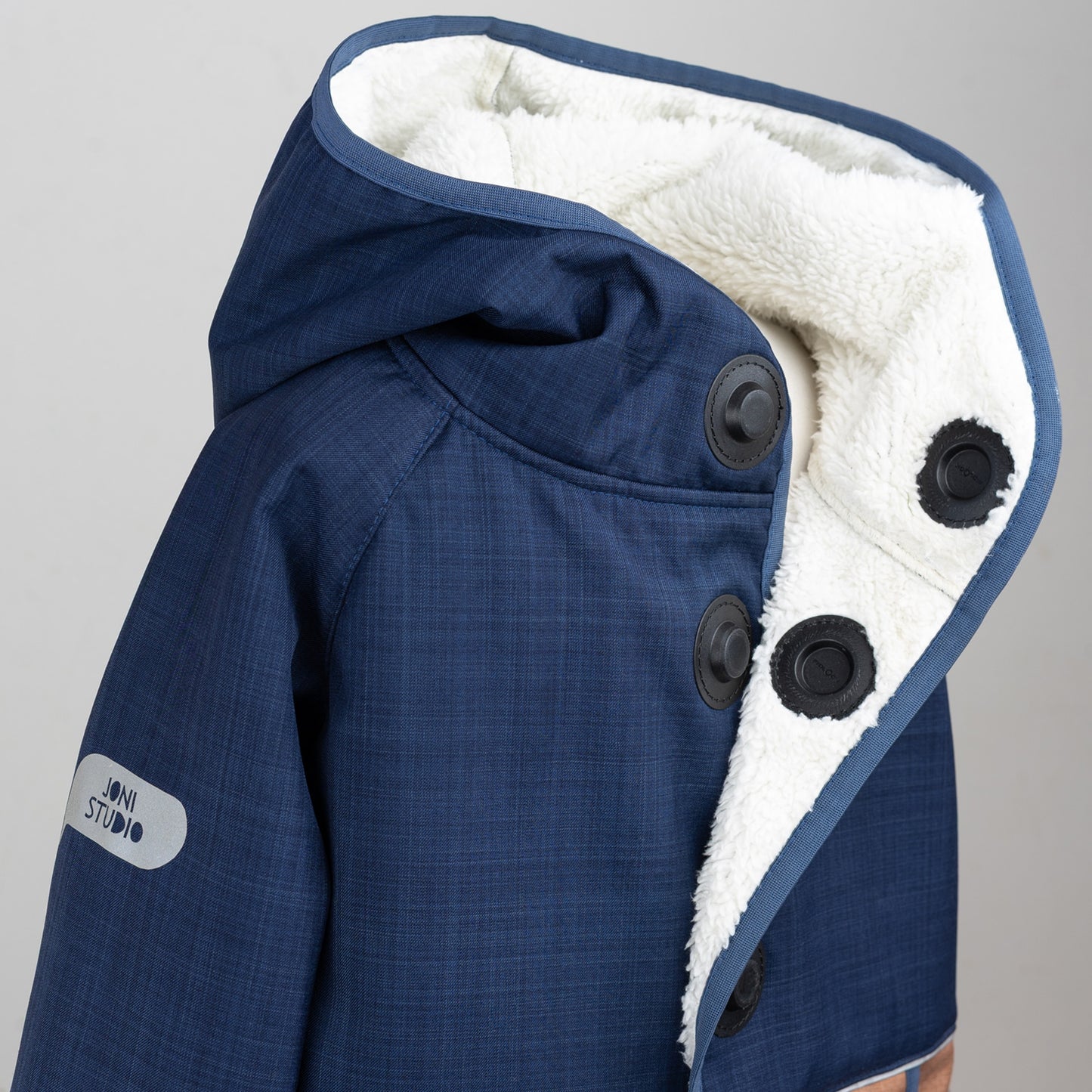 Kinder Winterjacke Winterhelden | Wintersoftshell ›Pflaume