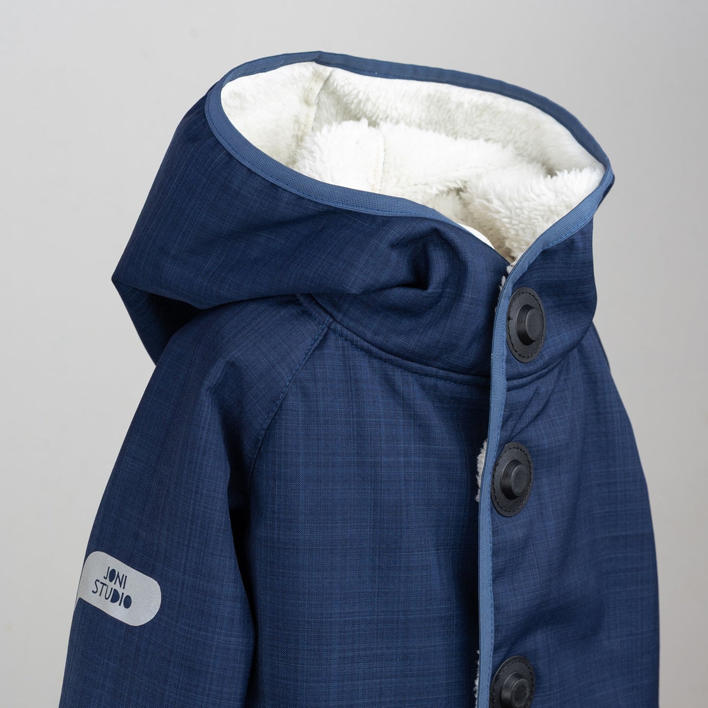 Kinder Winterjacke Schlittenfreunde | Wintersoftshell ›Pflaume