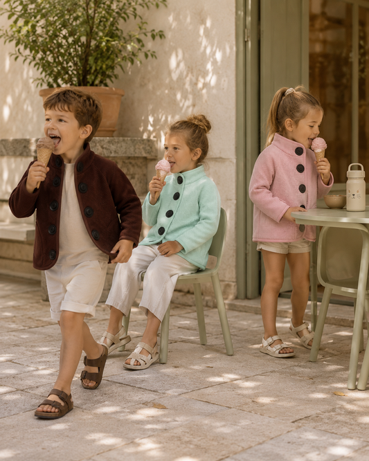 leichte Jacke Softeis Rosa