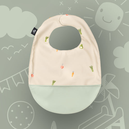 Bavoir magnétique lavable légumes