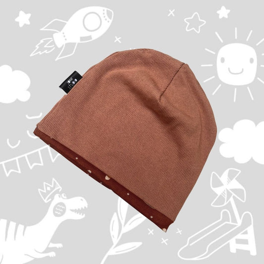 Bonnet tricoté "Ours"