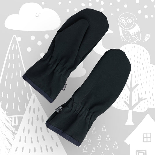 Mitaines softshell