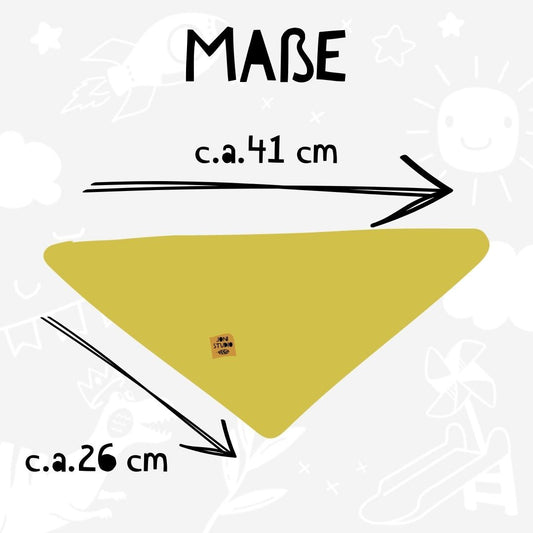 Foulard magique « Citron/Flamme »