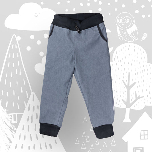 Pantalon softshell - « Mountain Grey »