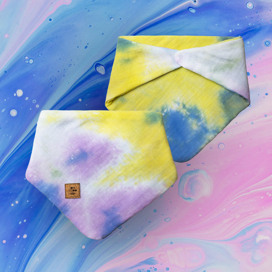 Foulard magique "Batik"