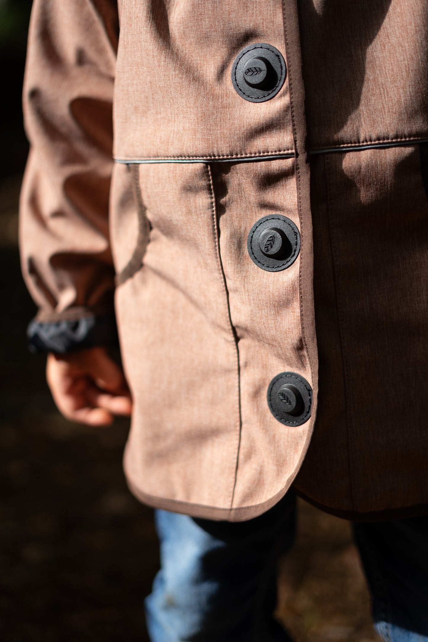 Softshell jacket 4.0, Wooden Brown