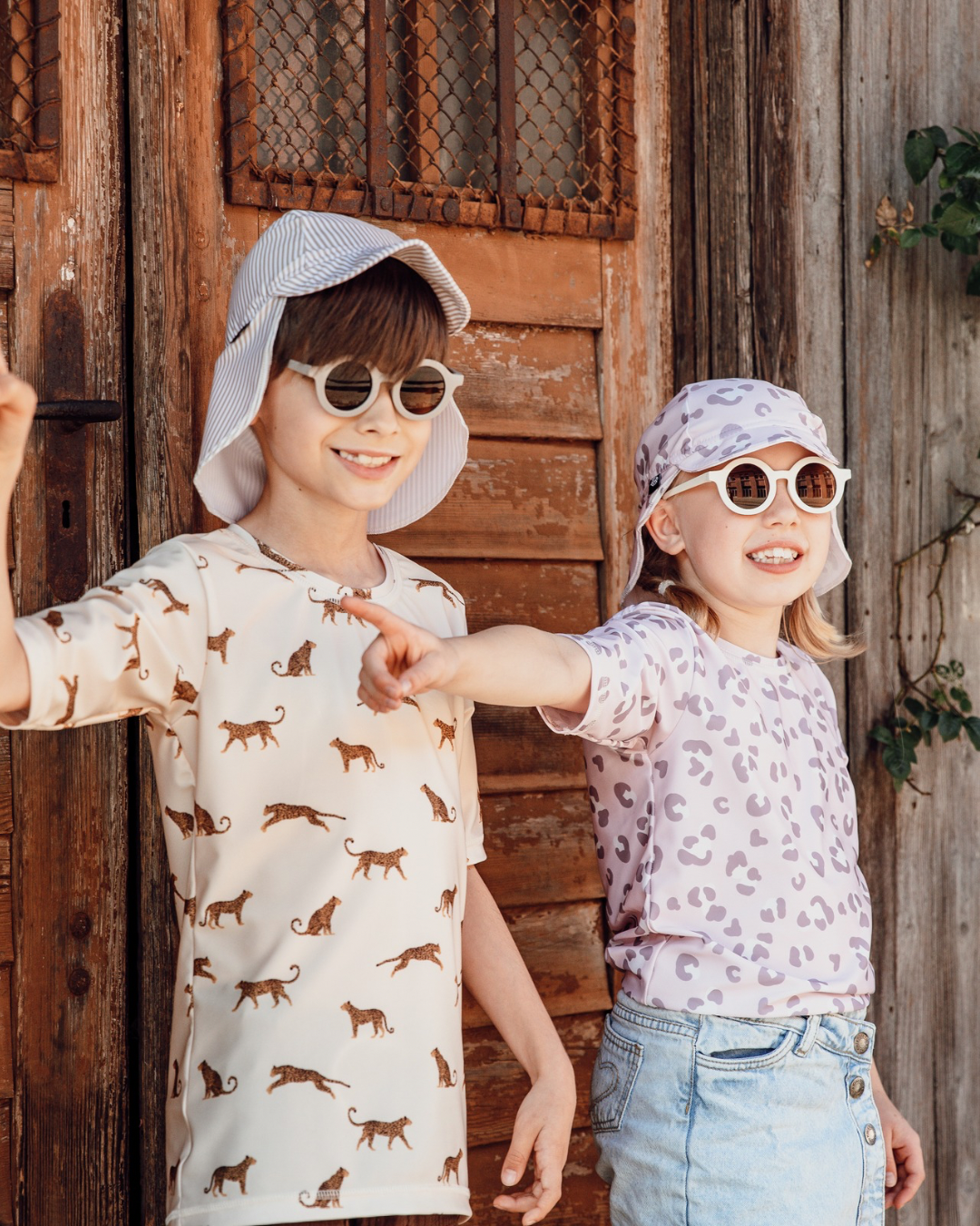 UV-Shirt Leopard