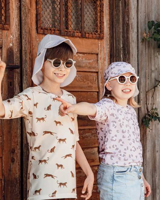UV-Shirt Leopard