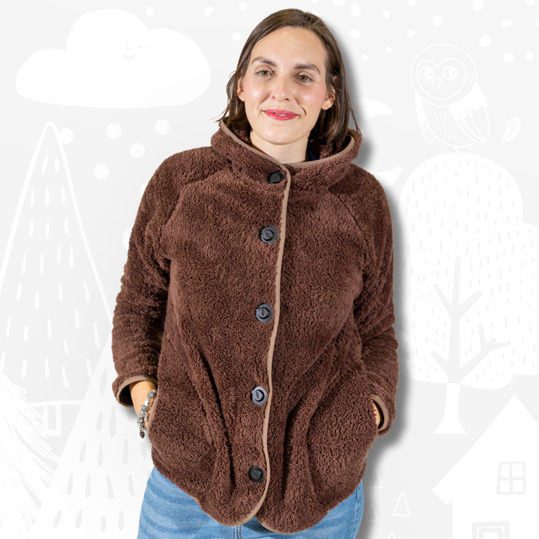 Erwachsene-Kuscheljacke ***Vorbestellung***