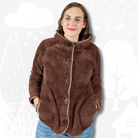 Erwachsene-Kuscheljacke ***Vorbestellung***