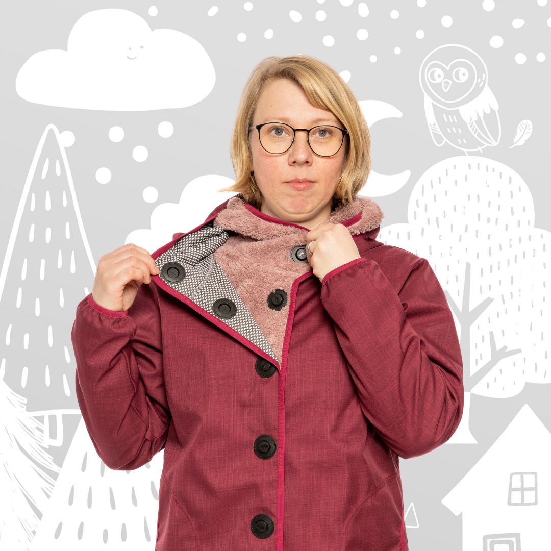 Erwachsene-Kuscheljacke ***Vorbestellung***