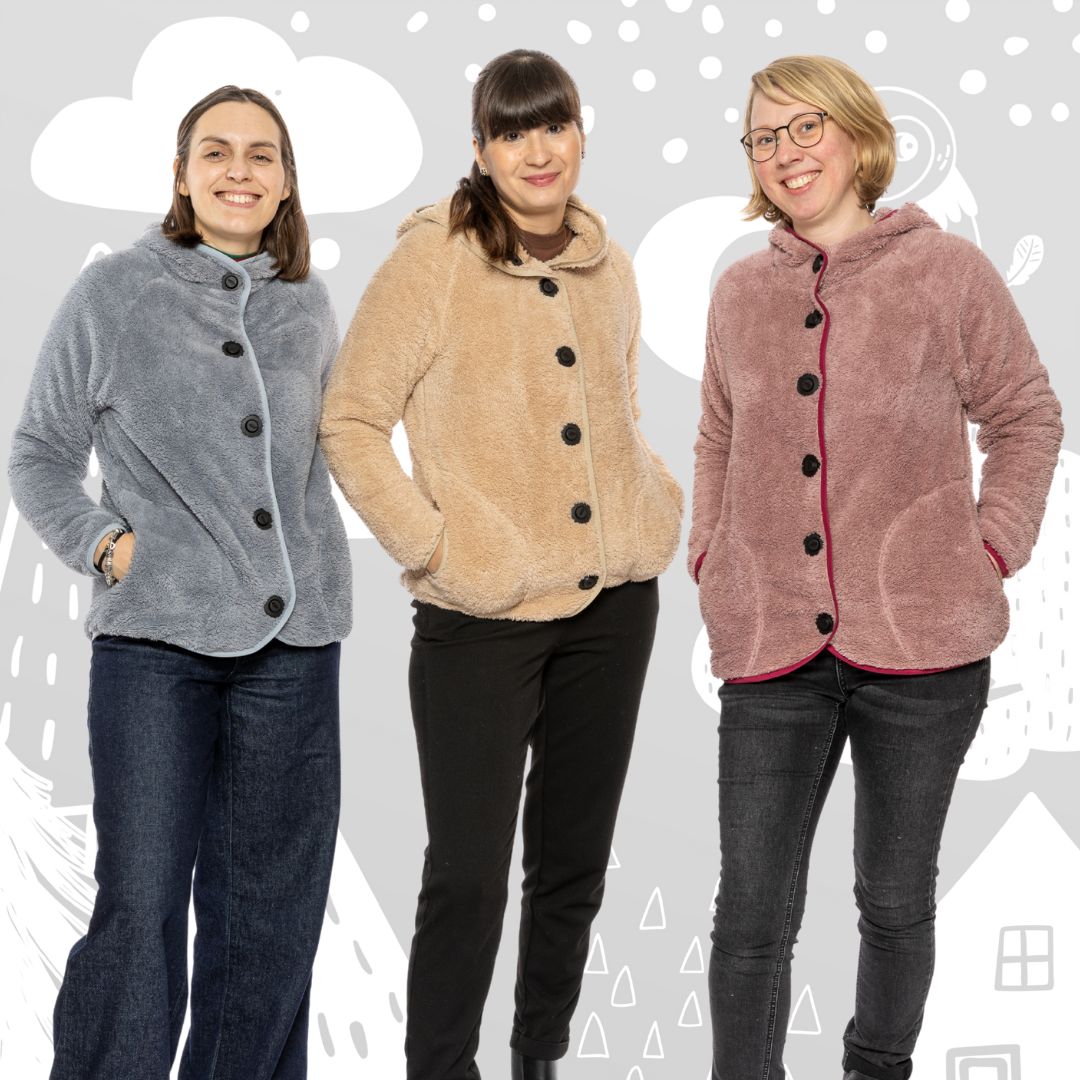 Erwachsene-Kuscheljacke ***Vorbestellung***