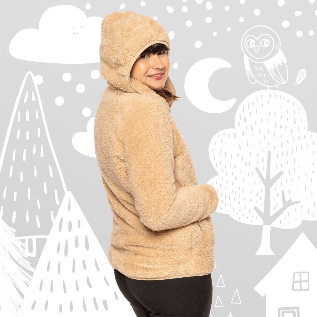 Erwachsene-Kuscheljacke ***Vorbestellung***