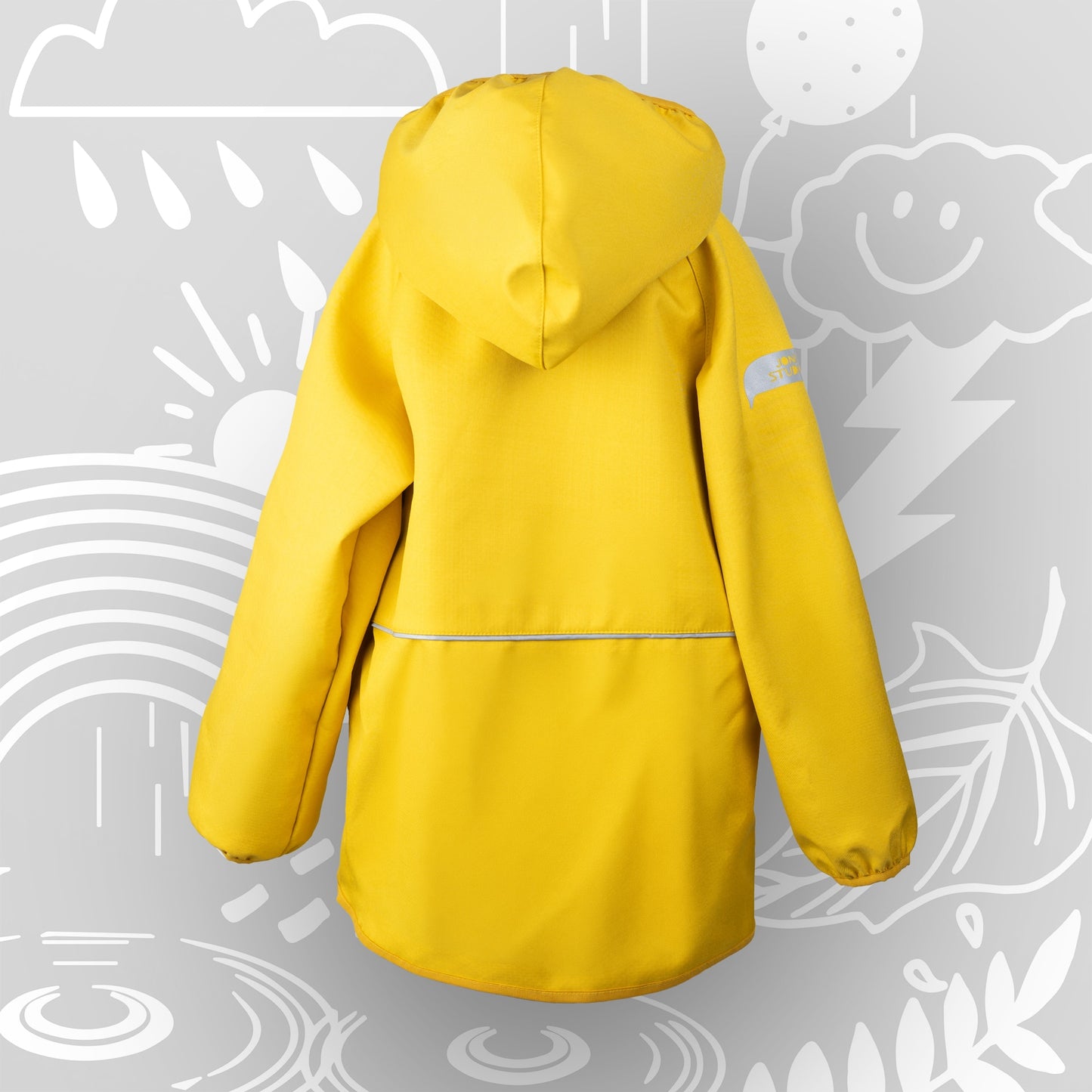 Kinder Wetterjacke Wetterhelden „Sonne“
