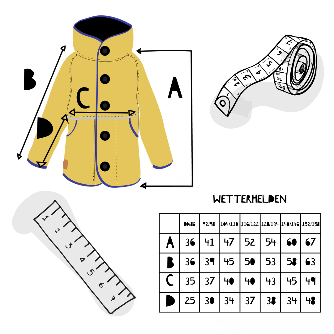 Children's weather jacket Wetterhelden "Sonnentanz" | breathable softshell transitional jacket