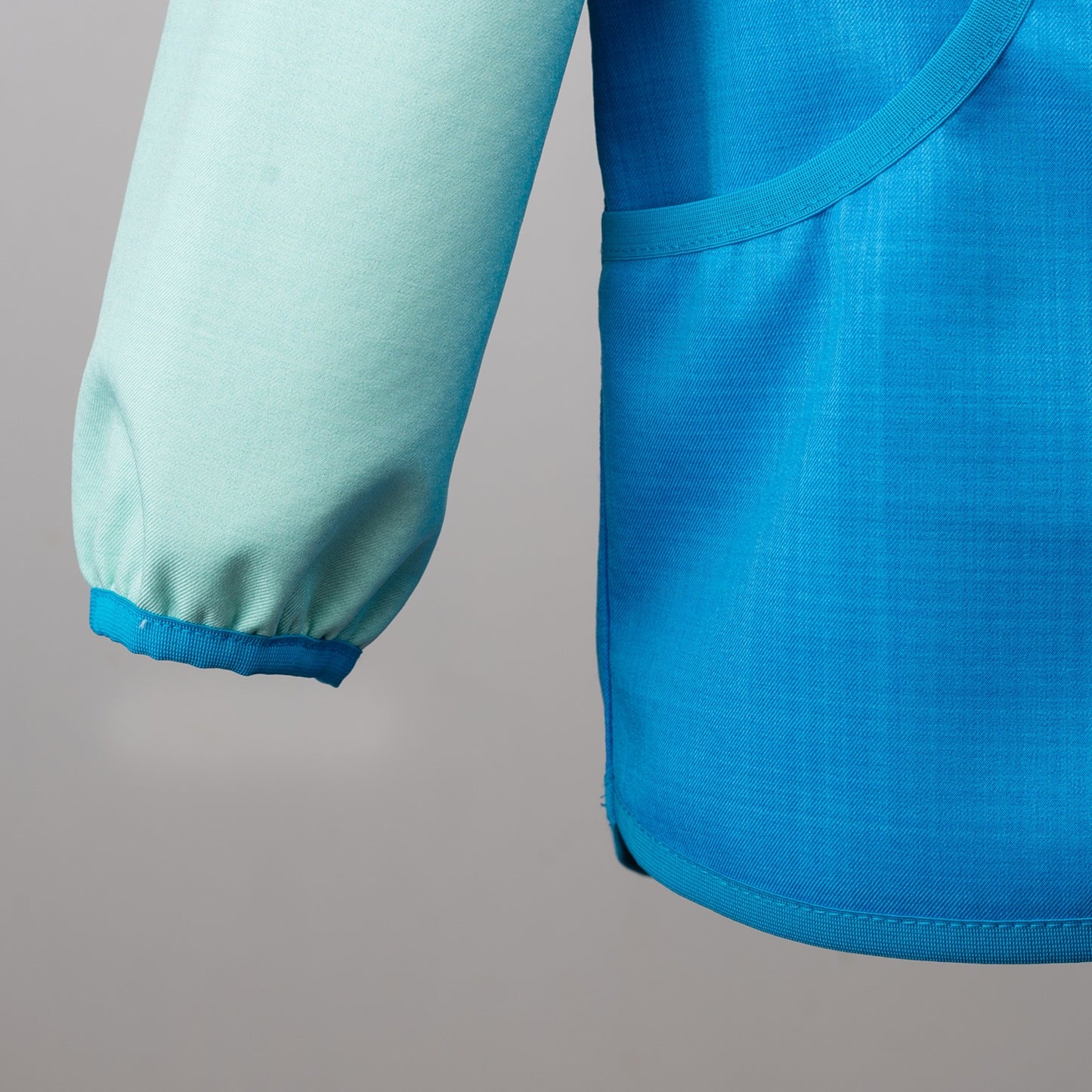 Magnetische Wetterhelden Kinderjacke „Gletscher“ – Ärmelabschluss