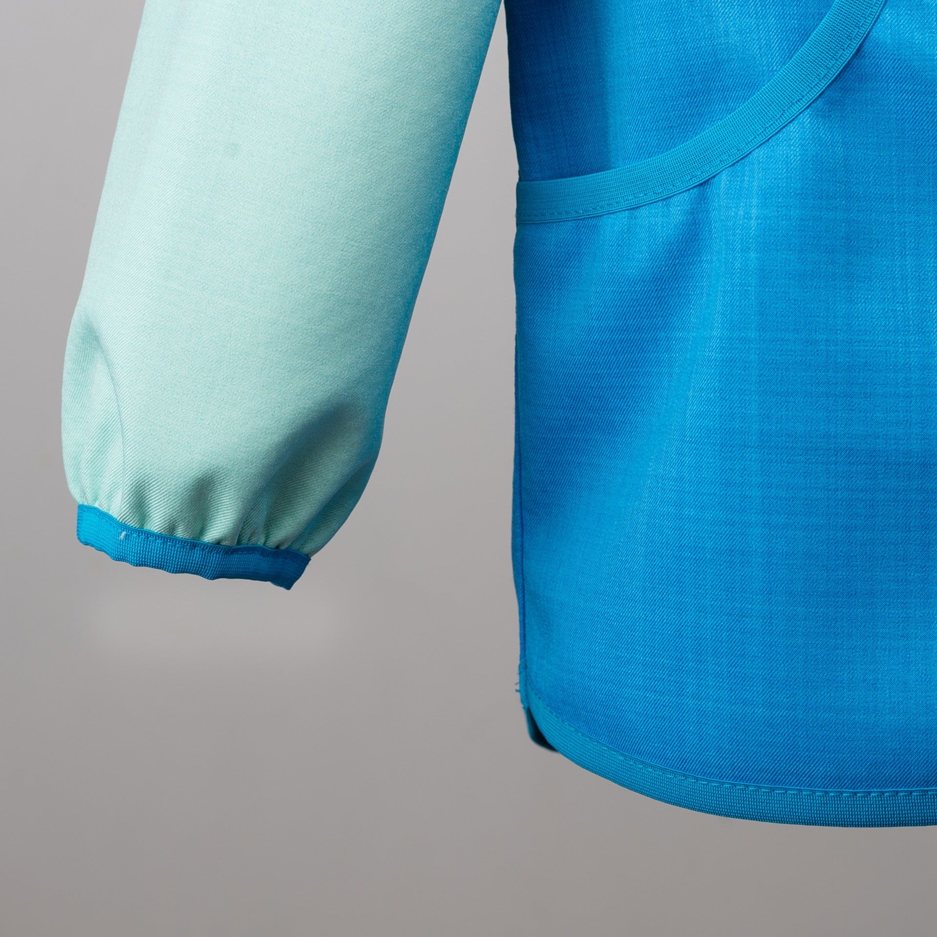 Magnetische Wetterhelden Kinderjacke „Gletscher“ – Ärmelabschluss