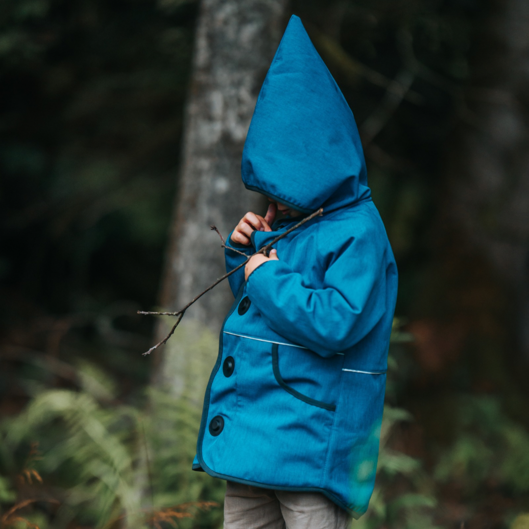 Softshelljacke 3.0, Mountain Lake Blue-BLACK FOREST EDITION