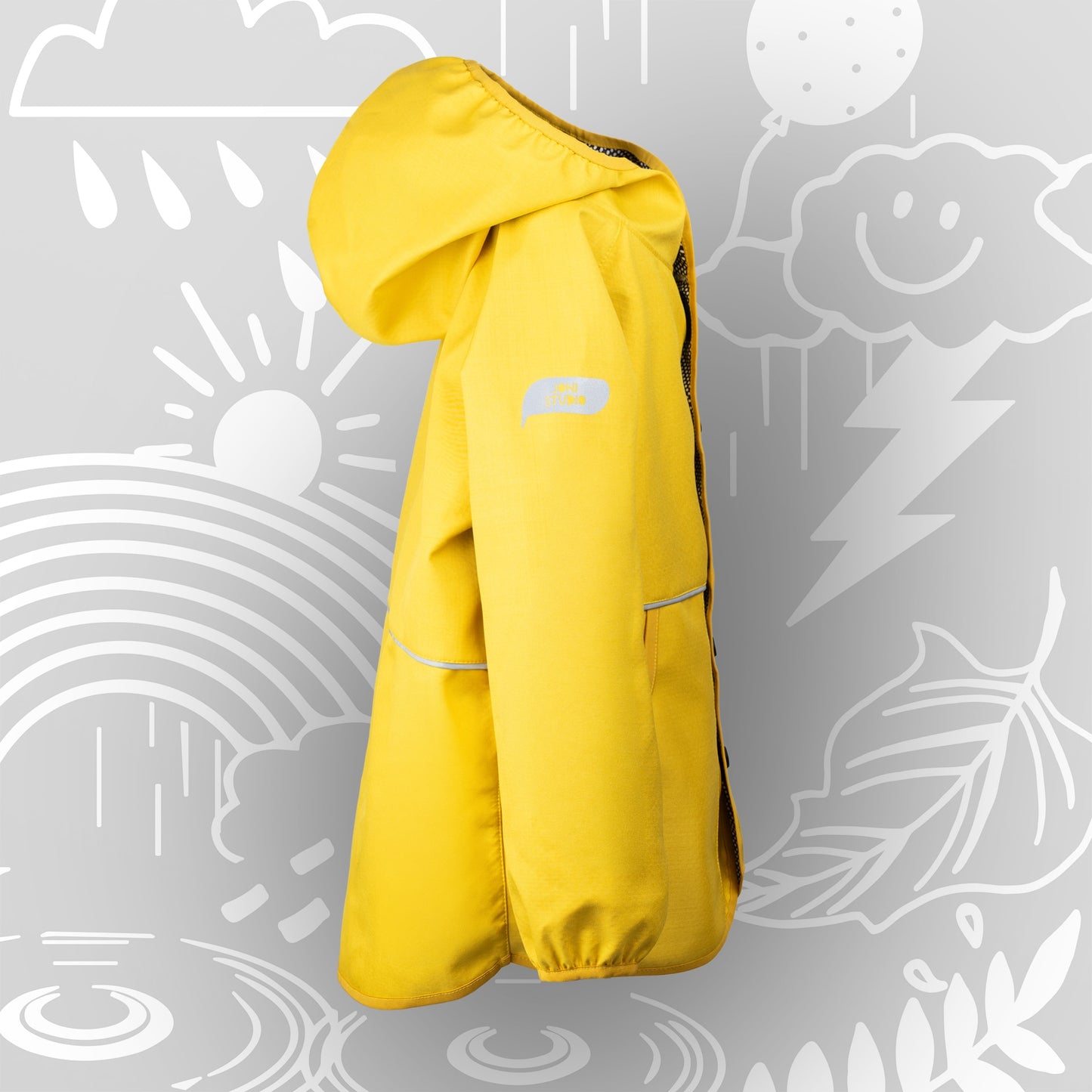 Kinder Wetterjacke Wetterhelden „Sonne“