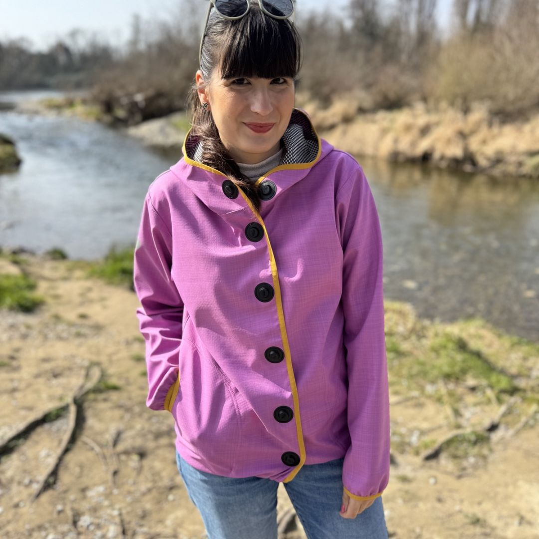 Erwachsene-Wetterhelden Jacke