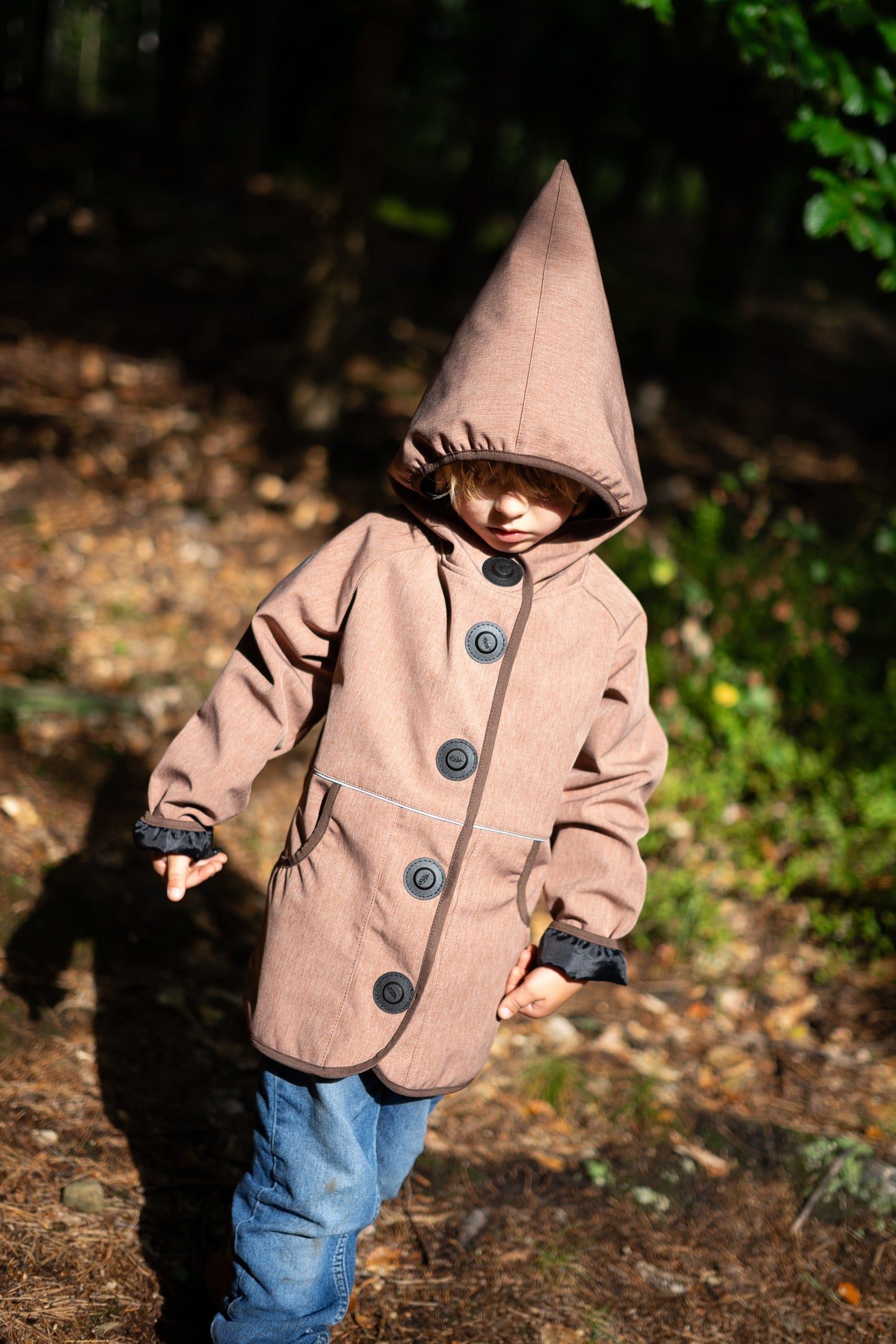 Softshell jacket 4.0, Wooden Brown