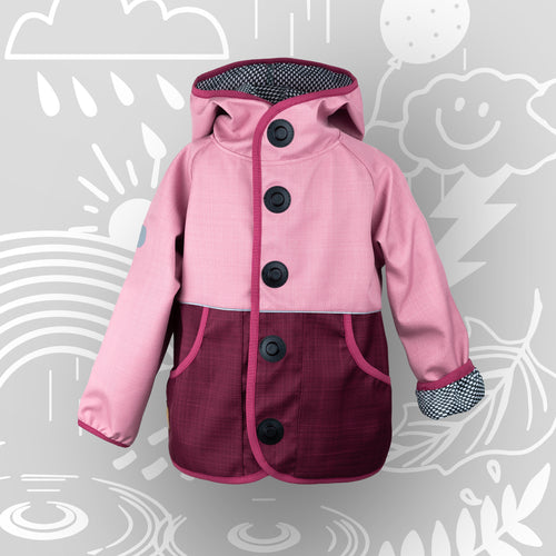 Wetterhelden Jacke „Himbeere“ - Secondary Image