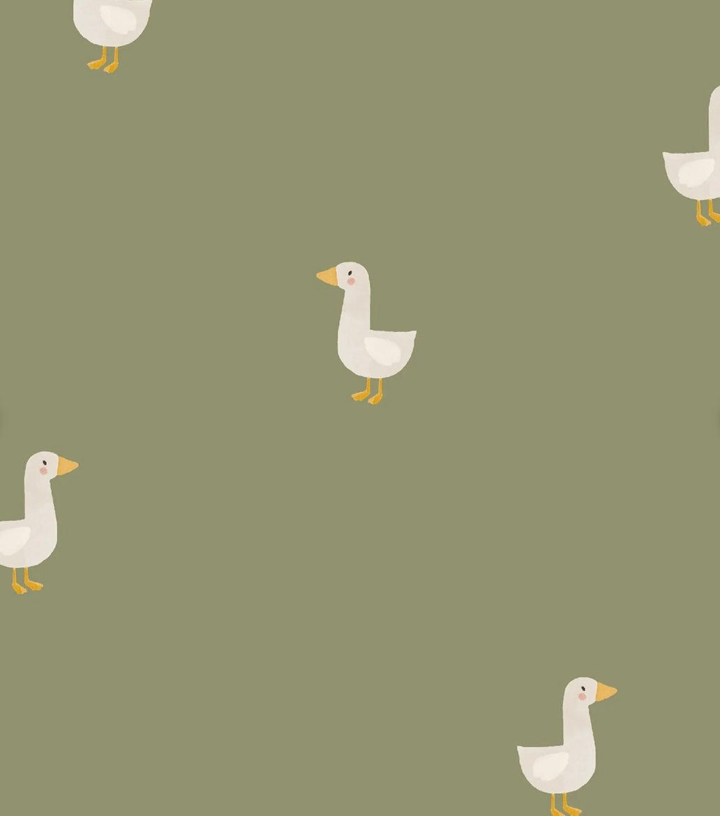 Regenheld Poncho mit Magnetknöpfen "Gans"