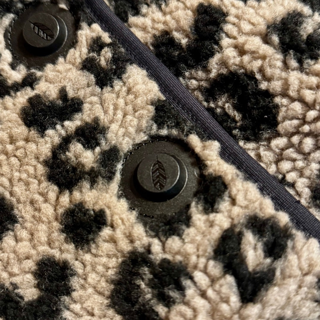 Teddyjacke “Leo” für Kinder mit Magnetknöpfen !Vorbestellung!