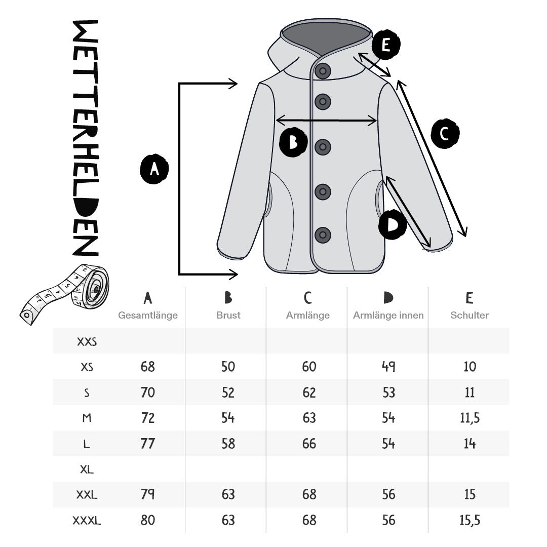 Veste Weather Heroes pour adulte