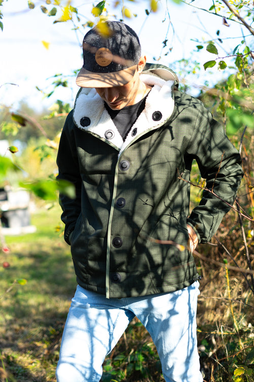 Winterjacke mit Magnetverschluss für die Großen (Vorbestellung!) - Secondary Image
