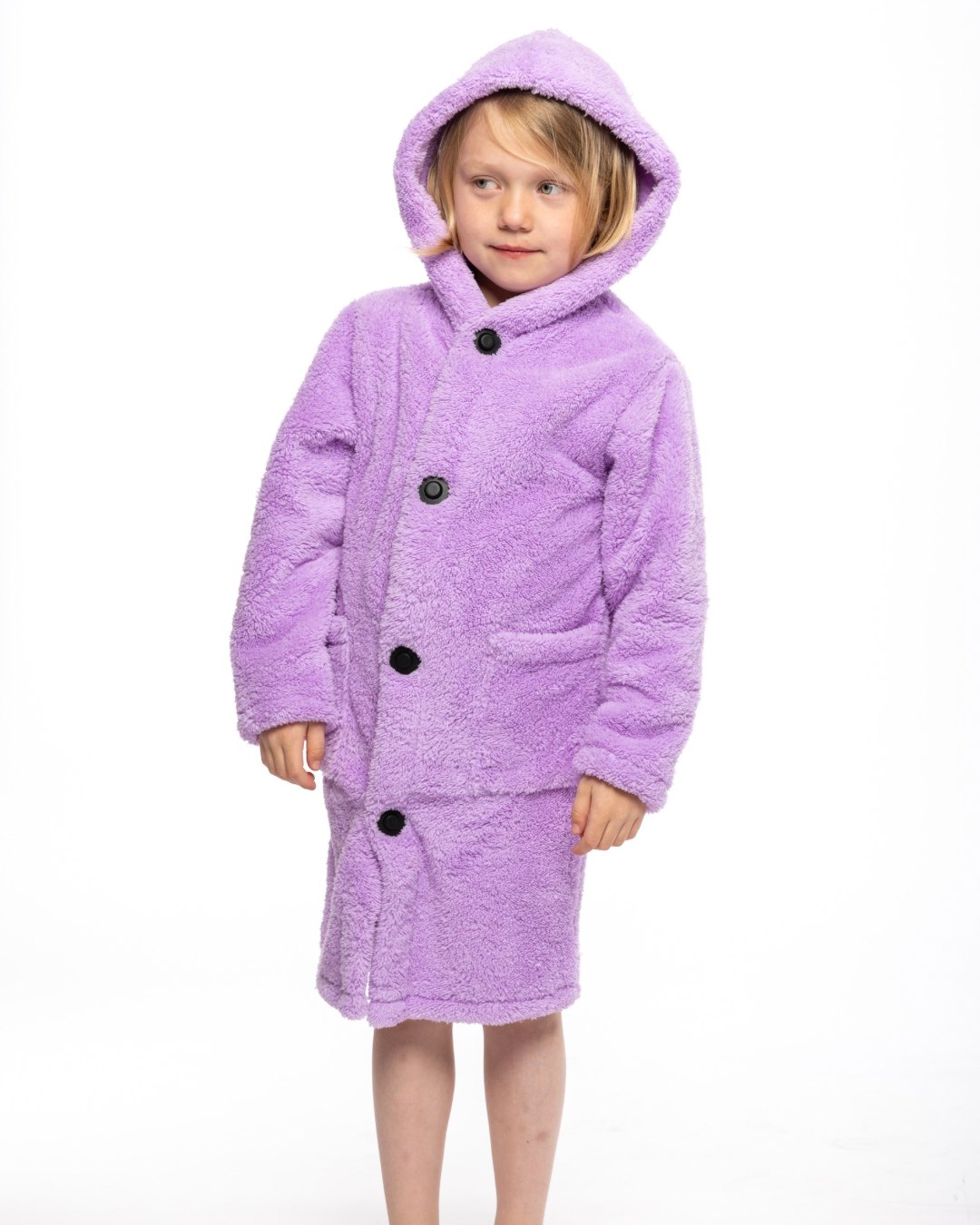 Bademantel "Lila"