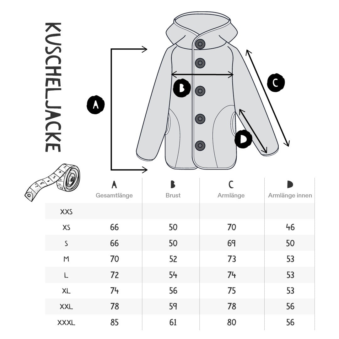 Erwachsene-Kuscheljacke ***Vorbestellung***