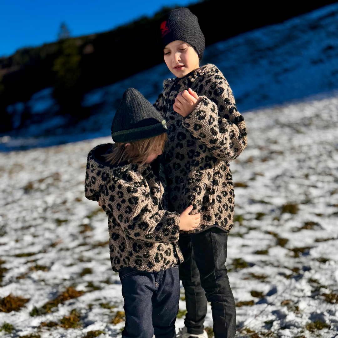 Teddyjacke “Leo” für Kinder mit Magnetknöpfen !Vorbestellung!