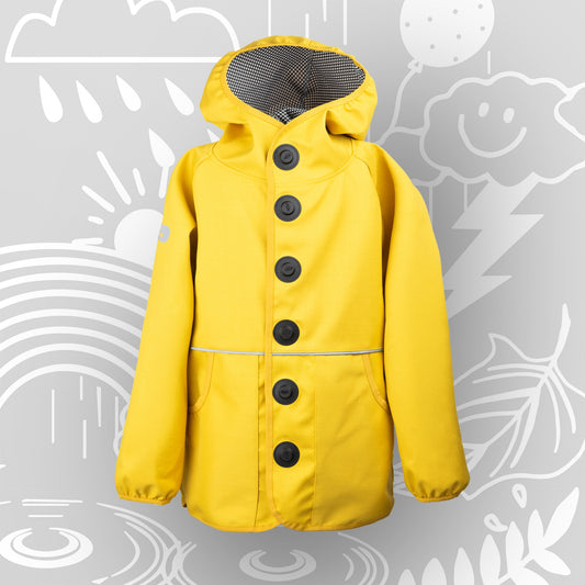 Kinder Wetterjacke Wetterhelden „Sonne“