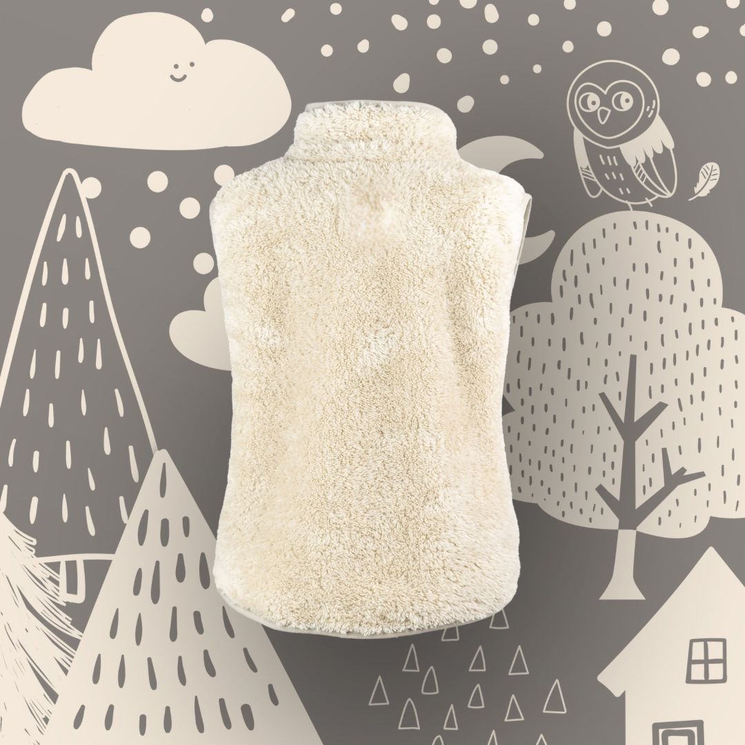 Kuschelweste "Schafsfell"