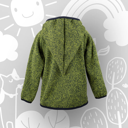 Strickfleecejacke „Kaktus“ - Secondary Image