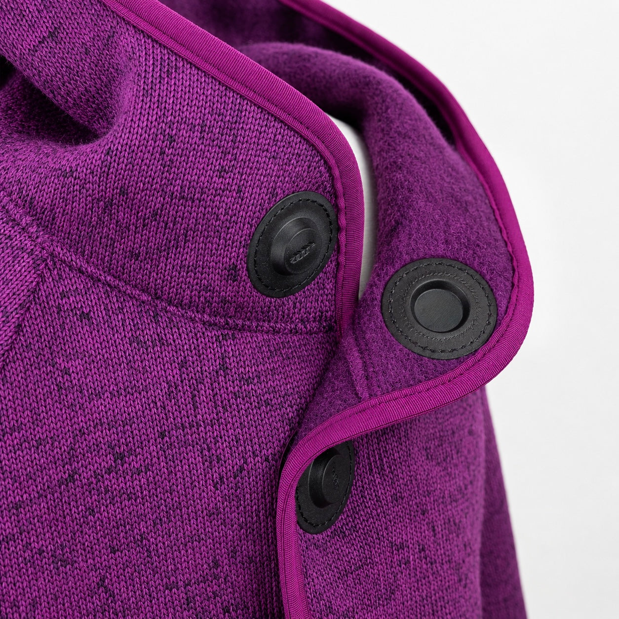 Strickfleecejacke „Brombeere“