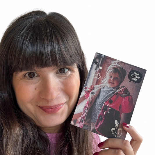 Carte postale rose JONI STUDIO